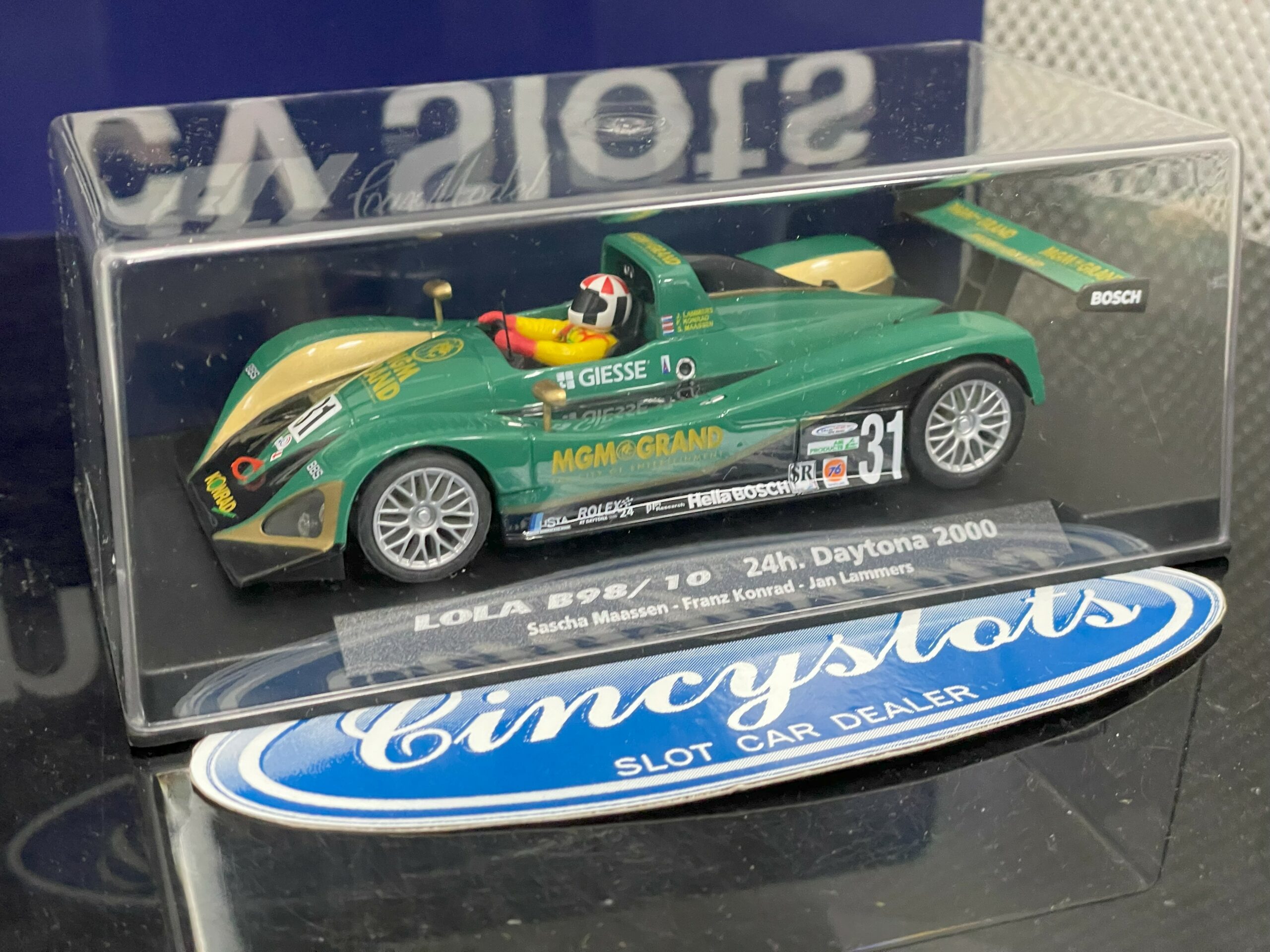 Fly Lola B98/10 FIA SRWC 2001 Slotcar Bilbana S.. | Köp på