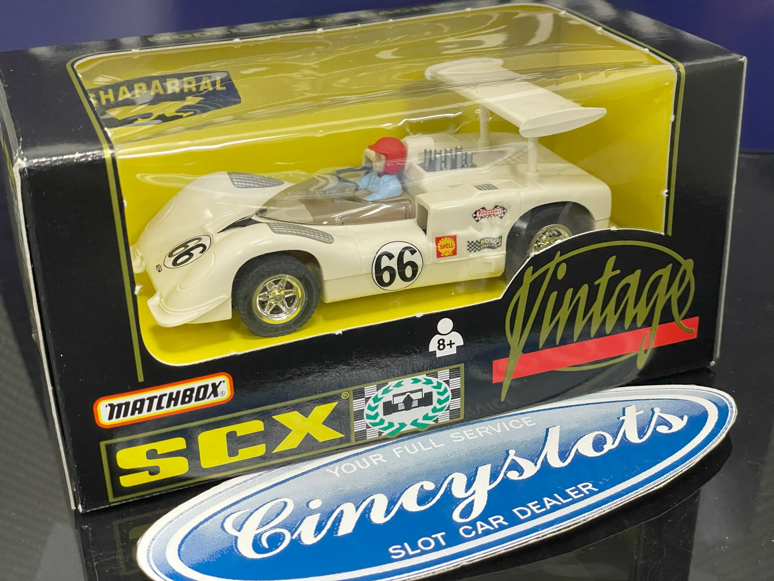 SCX 83390.20 Chaparral GT 1/32 Slot Car.