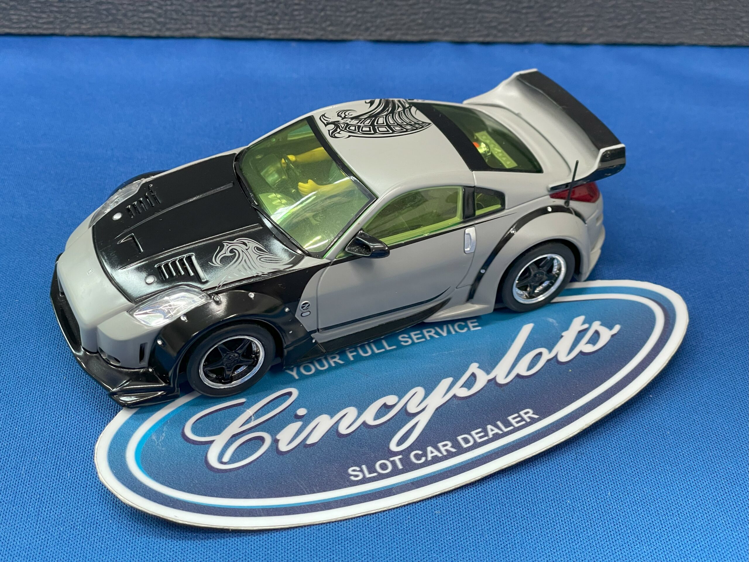 厳選スロットカー Scalextric NISSAN 350Z :Used - メルカリ