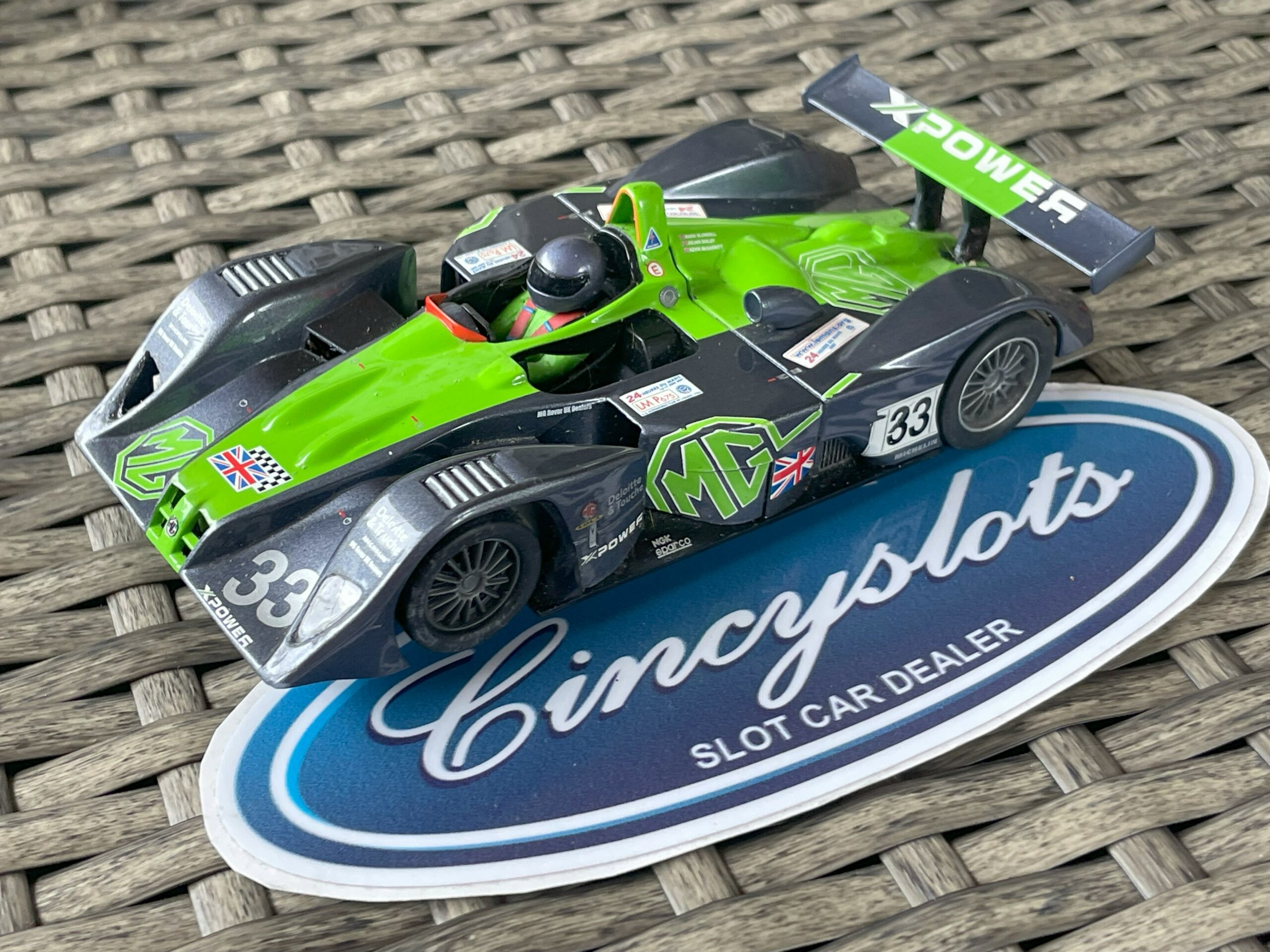 Scalextric MG Lola – Boîte D'origine Seule, échelle 1:6, Collection