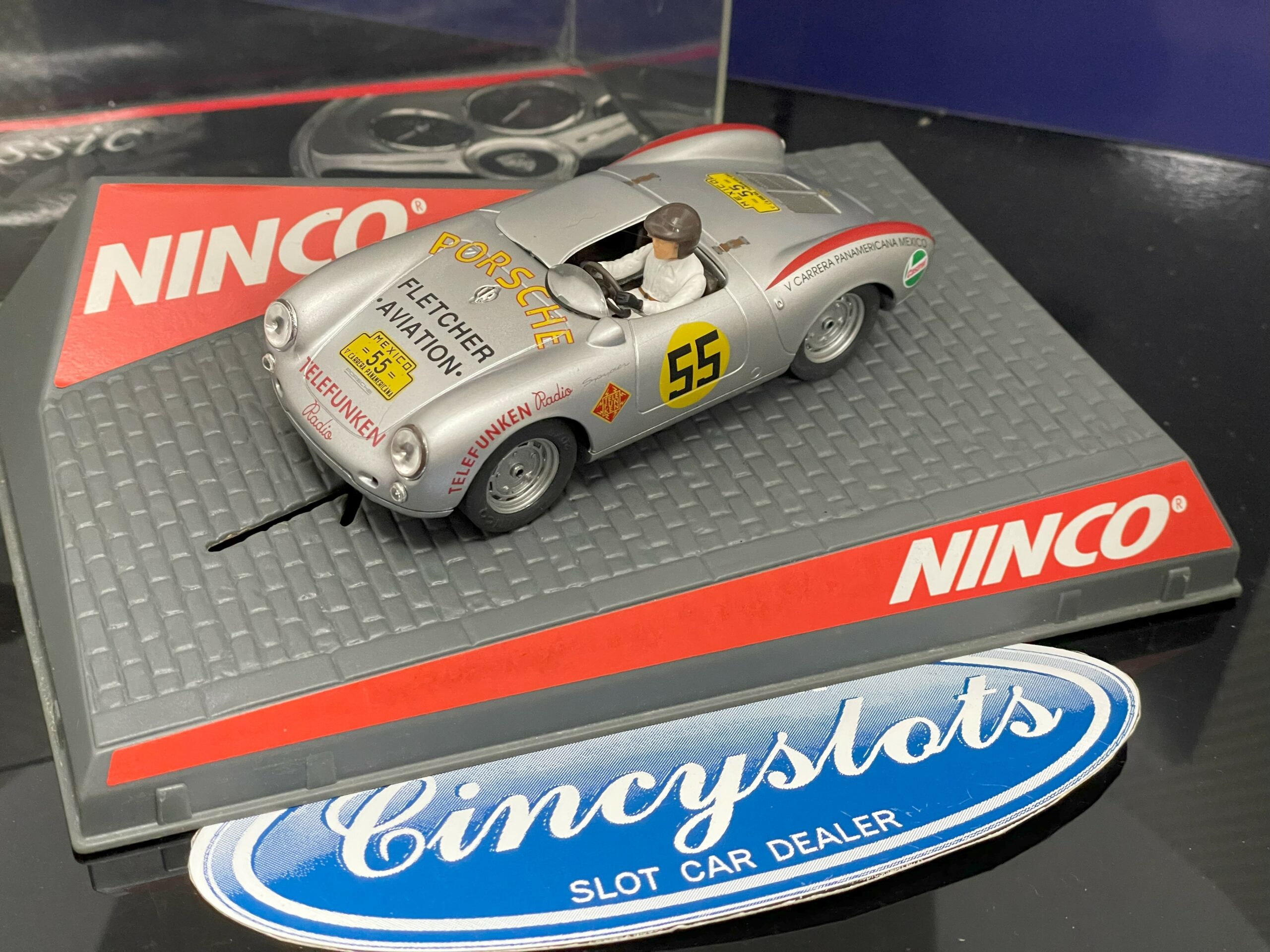 QQ 50468 NINCO PORSCHE 997 BURGFONDS P HUISMAN # 2 EUR 49,99 - ES