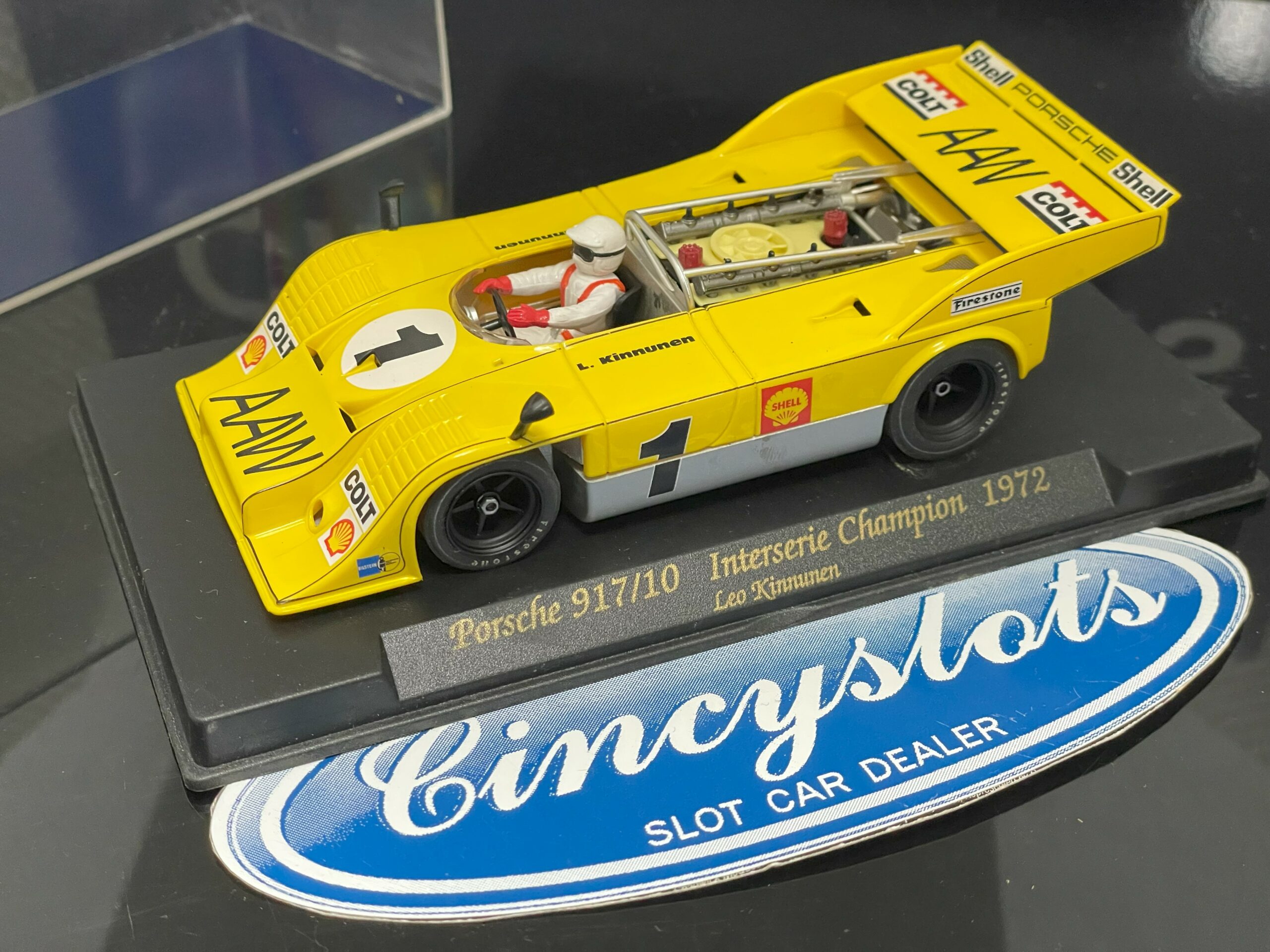 スロットカー 1/35 FLY Porsche 917/10 1973 FLY Porsche 917/10 88014 A166, Lightly Used.
