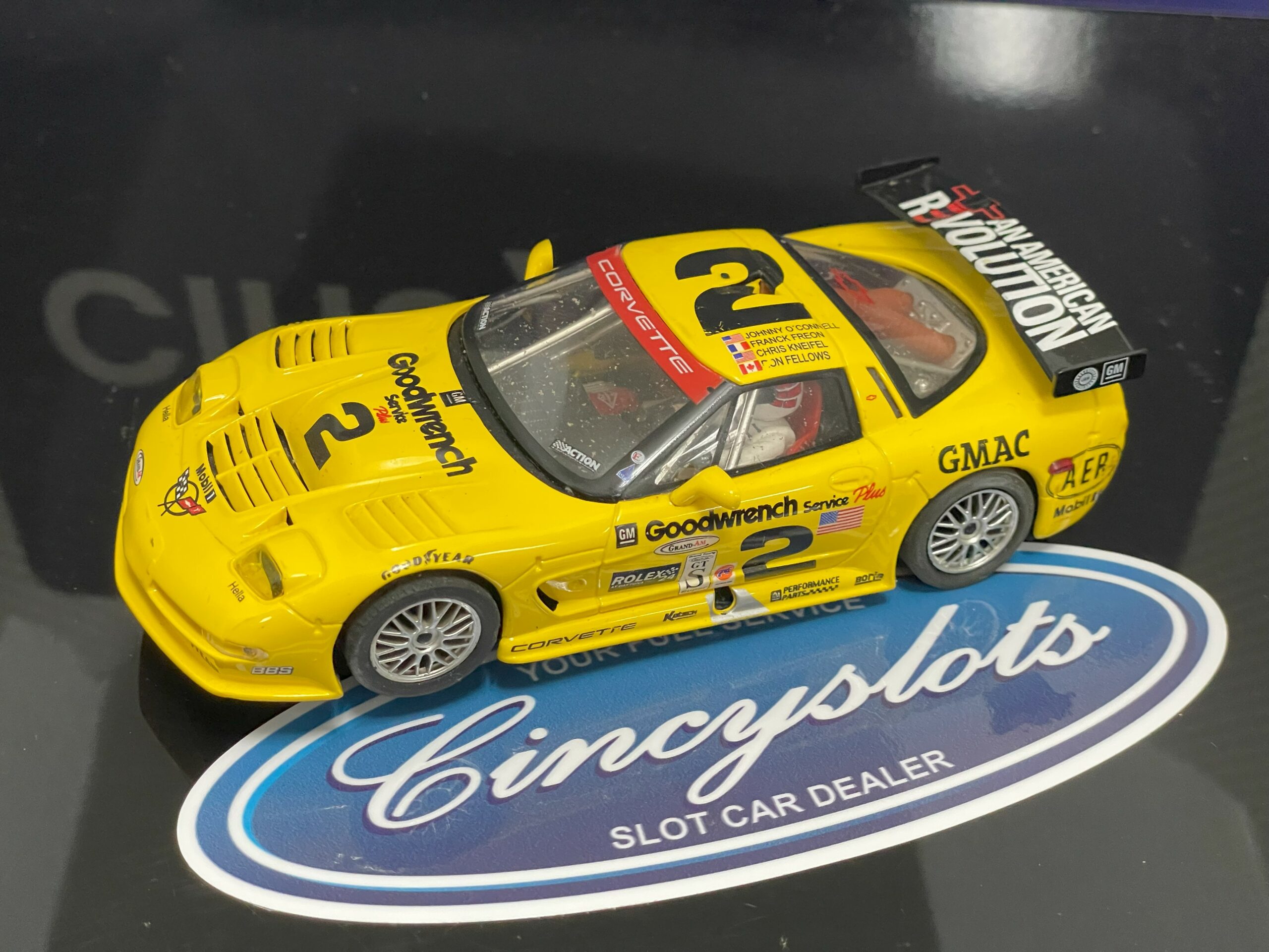 Fly Team Corvette C5R 24H Le Mans 2003 Limited Edition Ref.96021 +Ref 88072