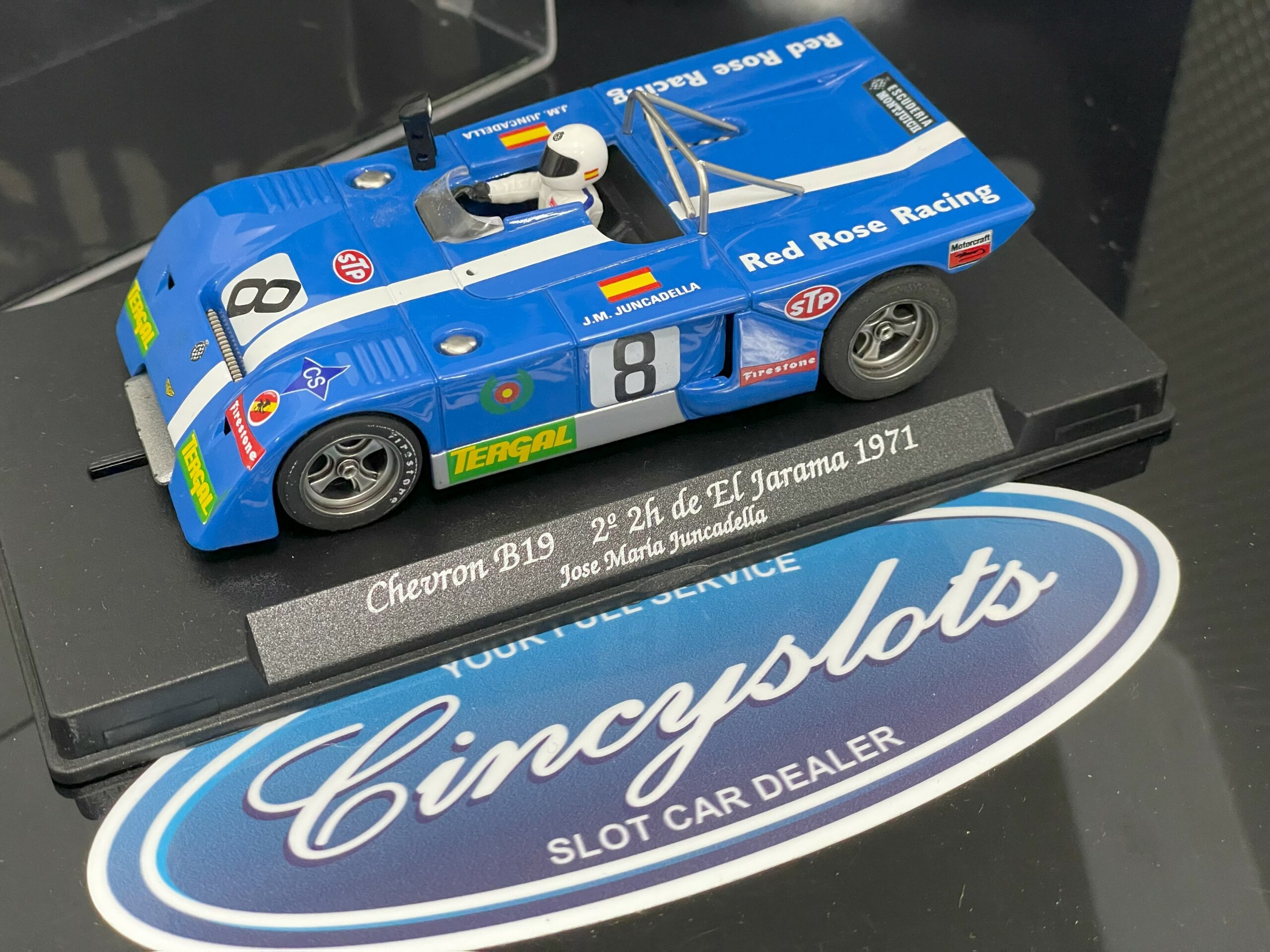 Fly GB11 Chevron B21 Red Rose Racing. Lightly Used. Fly