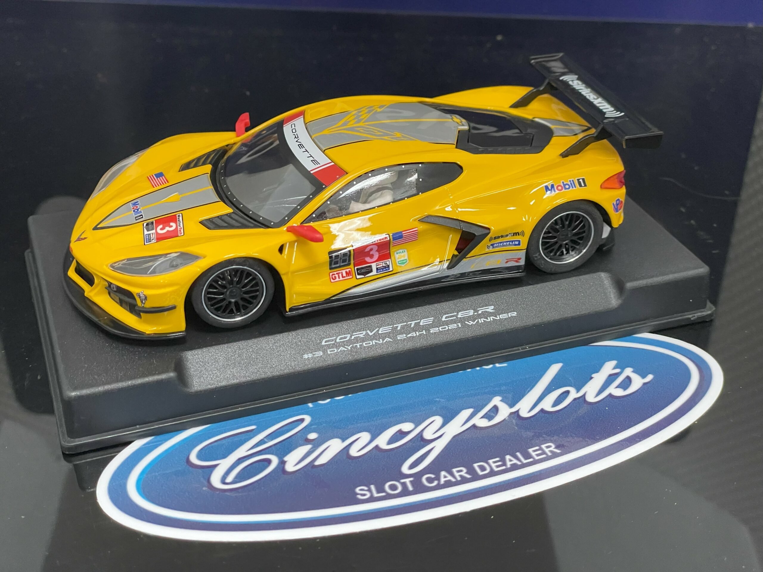 NSR 0414 SW Corvette C8R #3 Le Mans 2022 1/32 Slot Car.