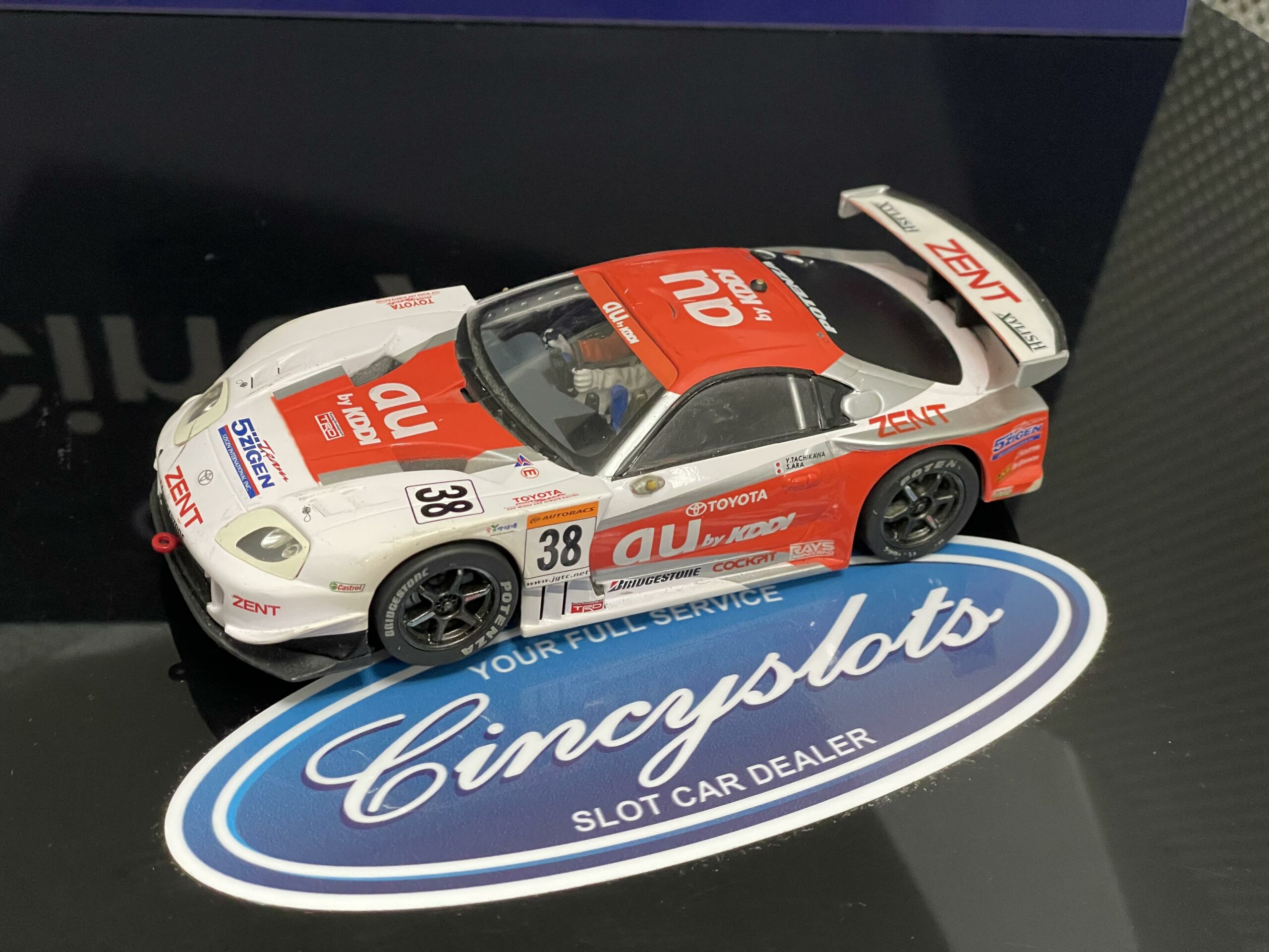 Scalextric QuattroX Toyota Supra