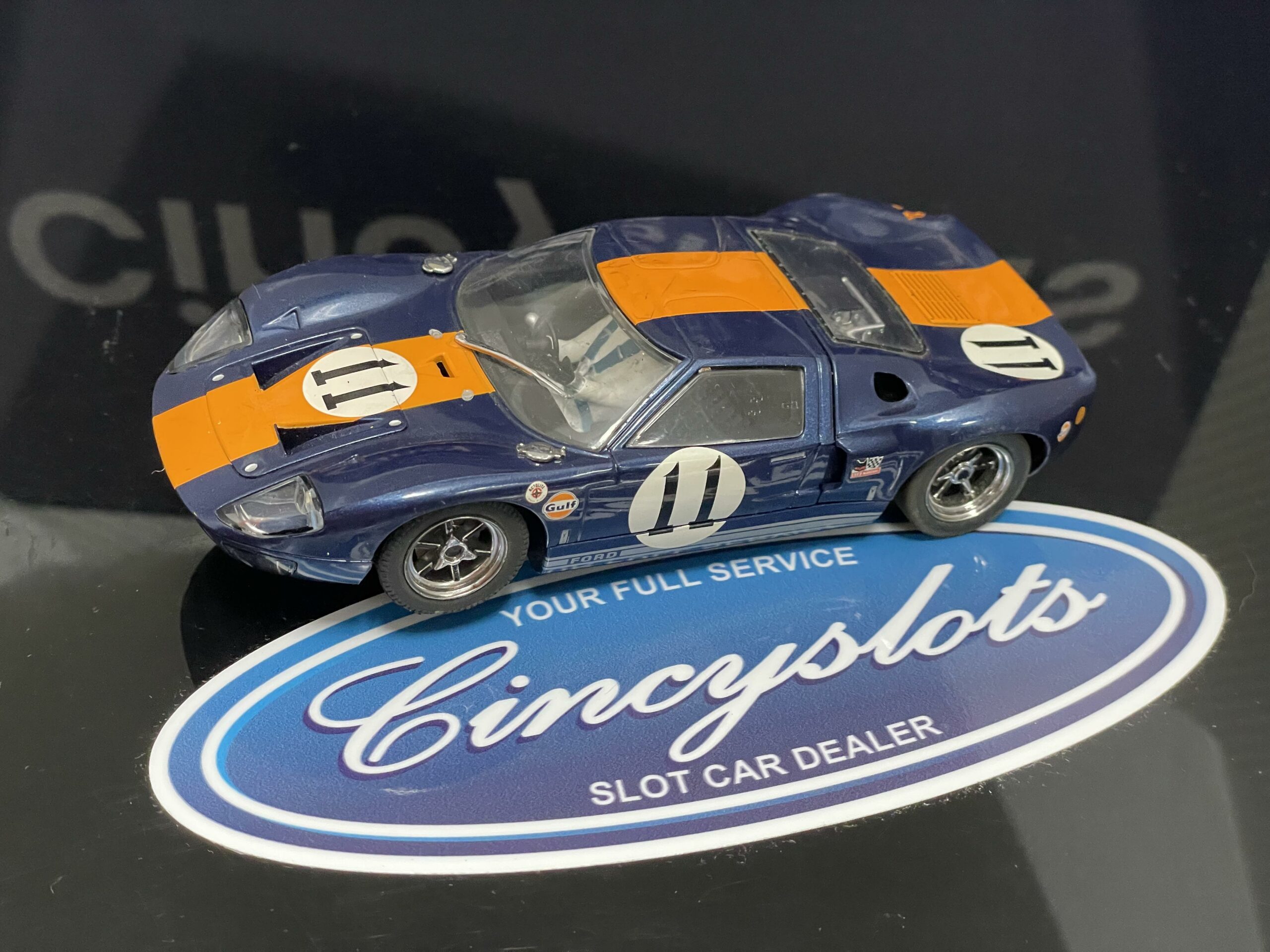 Scalextric Ford GT40 #11 Used.