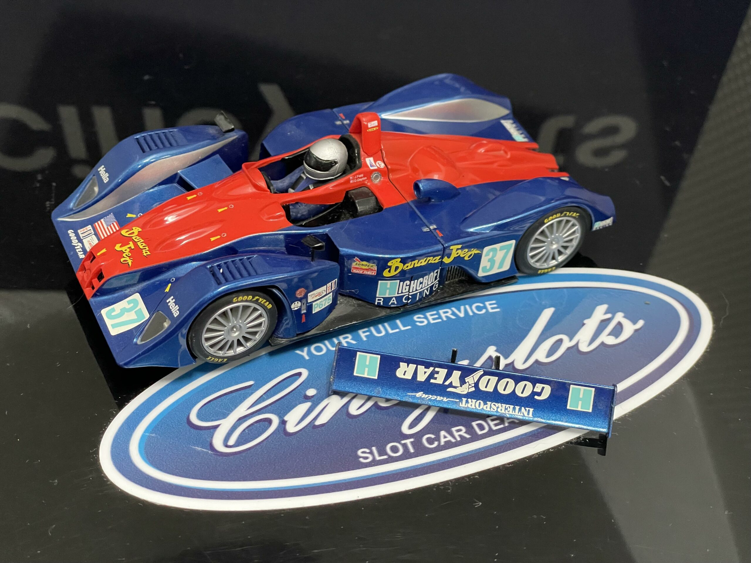 Scalextric Banana Joe's Lola Used.