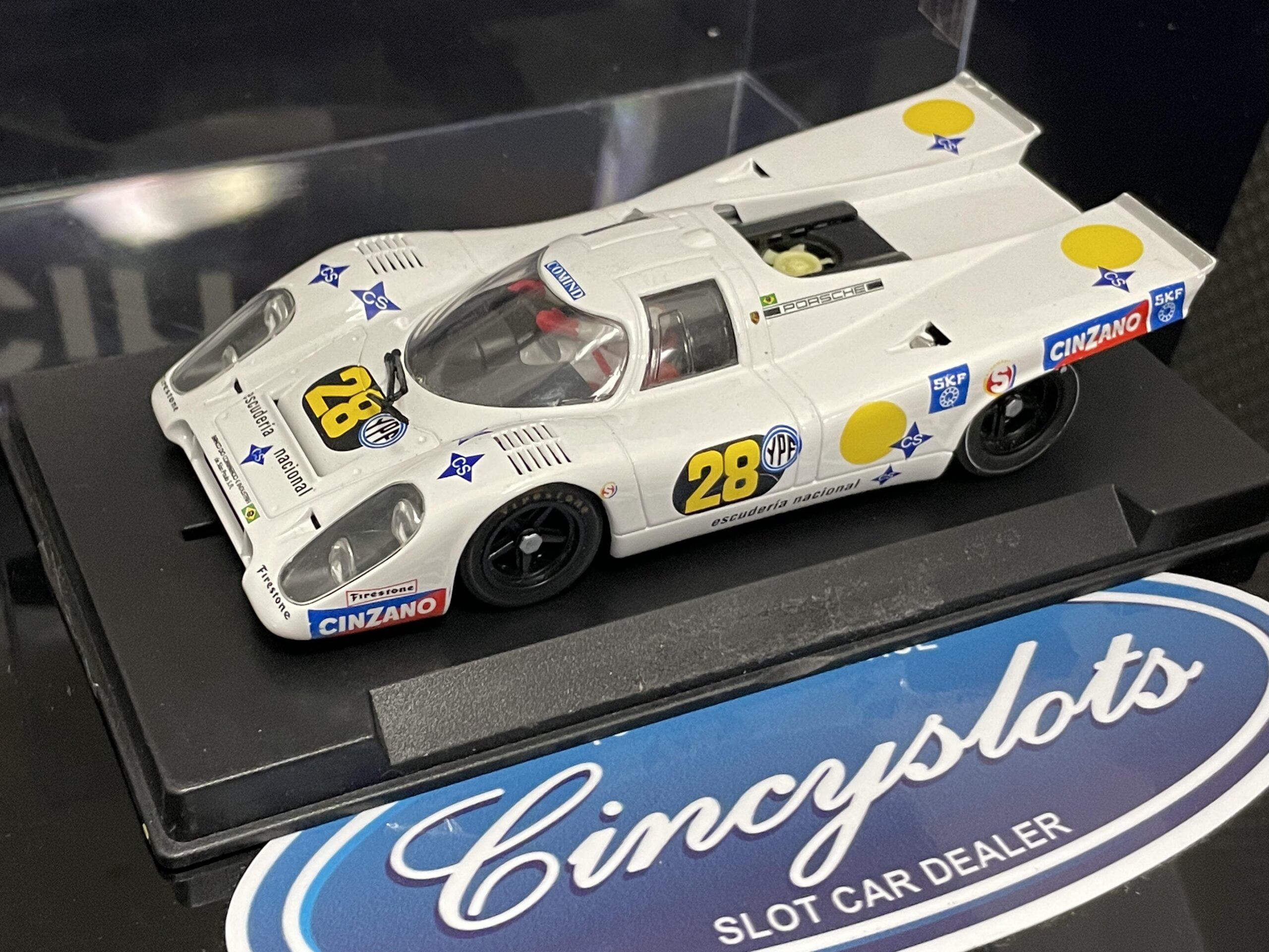 Slot Car Fly A2094 – Porsche 917K Hommage Jo Siffert – Neuf