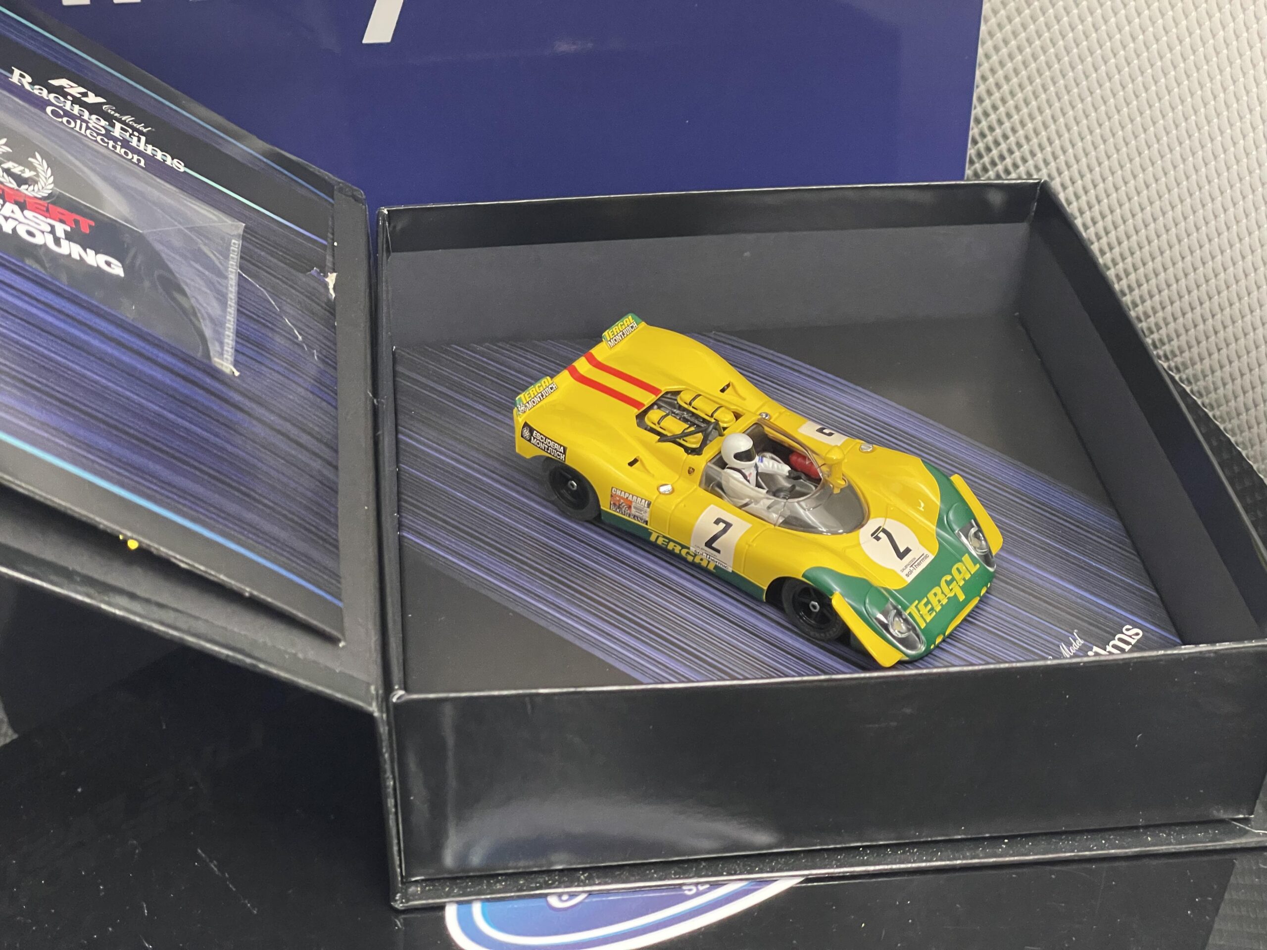 FLY 99035 Porsche 908/2 Tergal. Racing Films Collection.