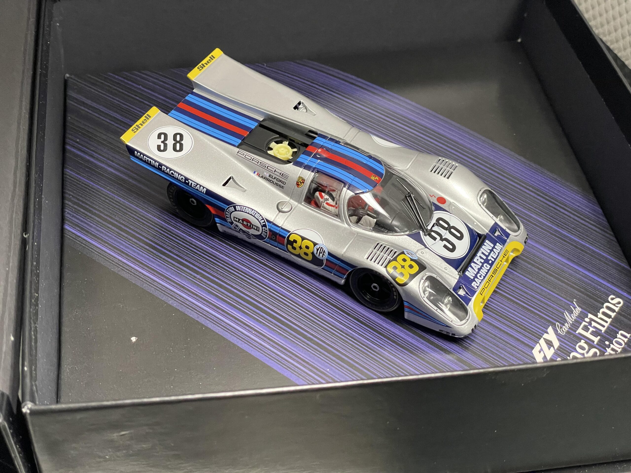 FLY 99036 Martini Porsche 917k. Racing Films Collection.