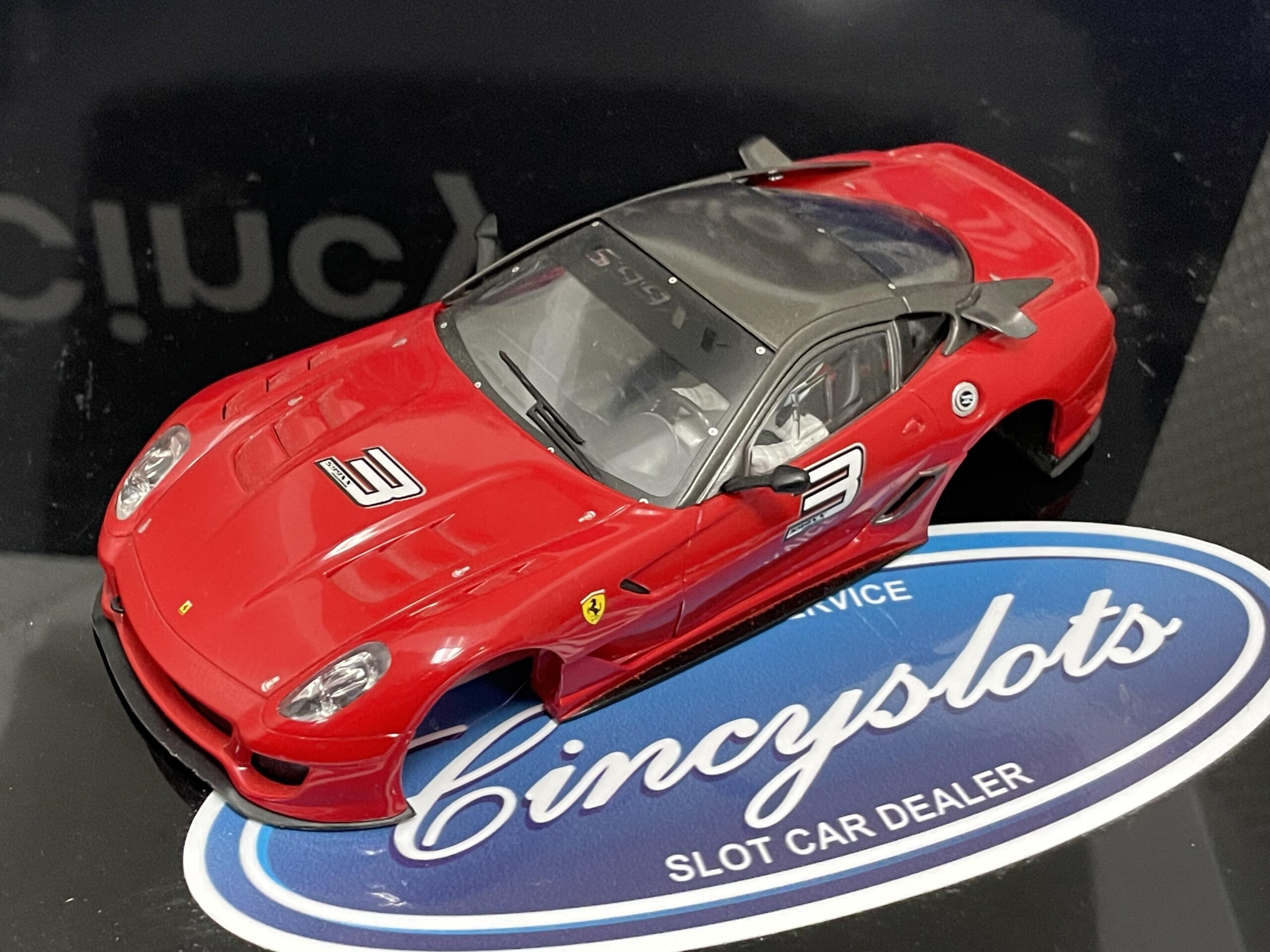 Carrera Ferrari 599XX Body and Interior 1/32.