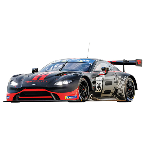 Carrera D132 32023 Aston Martin Vantage GT3 1/32 Slot Car.
