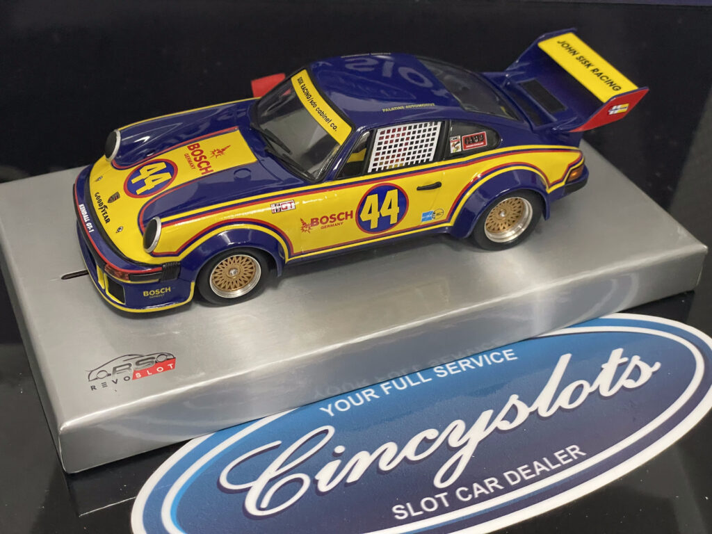 自動車 Imai SLOT RACING-PORSCHE 1/24 RevoSlot RS0267 Porsche 934 #44 1/32 Slot Car.