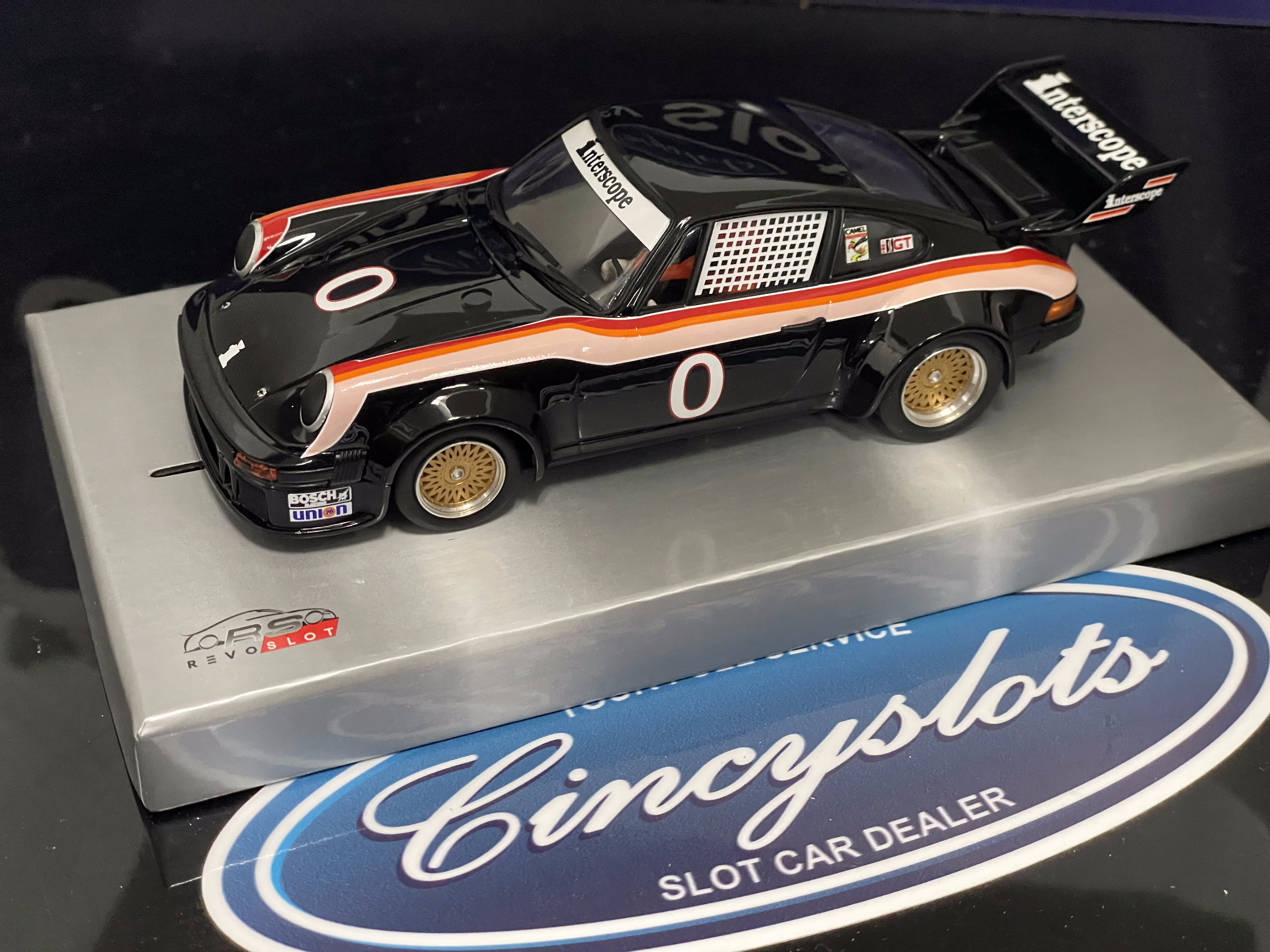 RevoSlot RS0269 Porsche 934 #0 1/32 Slot Car.