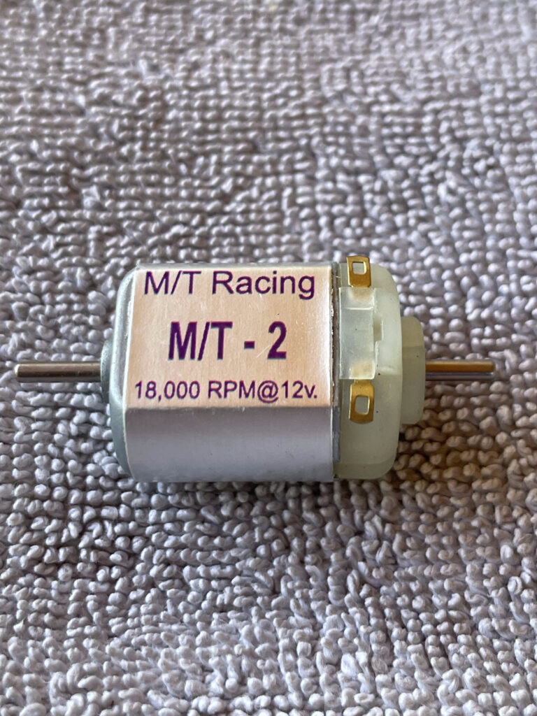 Mmt Racing Motor M/T 2 Racing Motor 18k RPM@12v NEW
