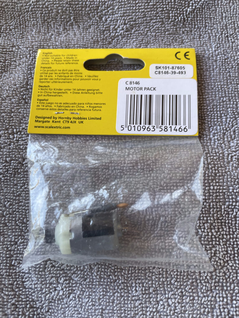 Scalextric C8146 Motor.
