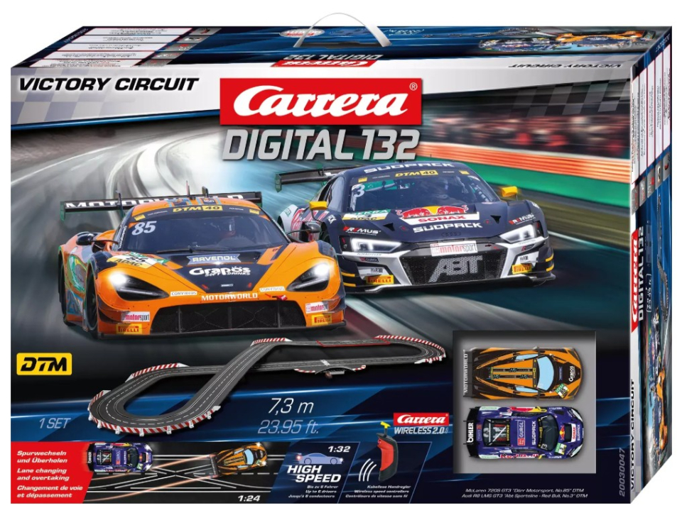 Carrera Digital D132 30047 Victory Circuit w/Lights and Wireless