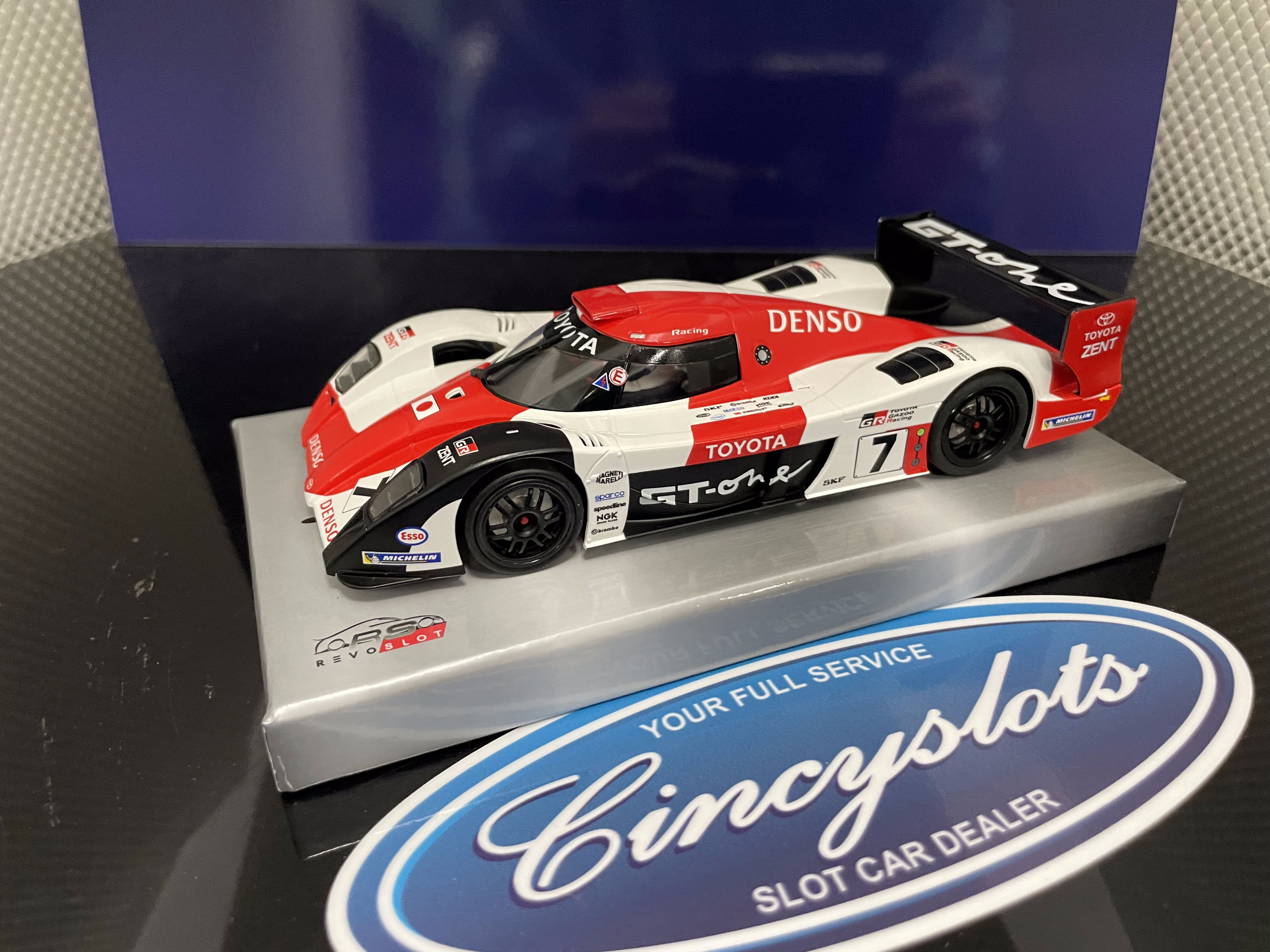 RevoSlot RS0287 Toyota Gt-ONE Denso 1/32 Slot Car.