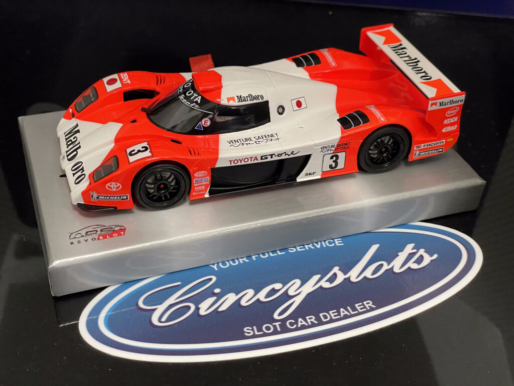 RevoSlot RS0286 Toyota Gt-ONE Marlboro 1/32 Slot Car.